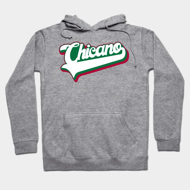 Chicano 60s Mexican American Pride Movement Hoodie by darklordpug